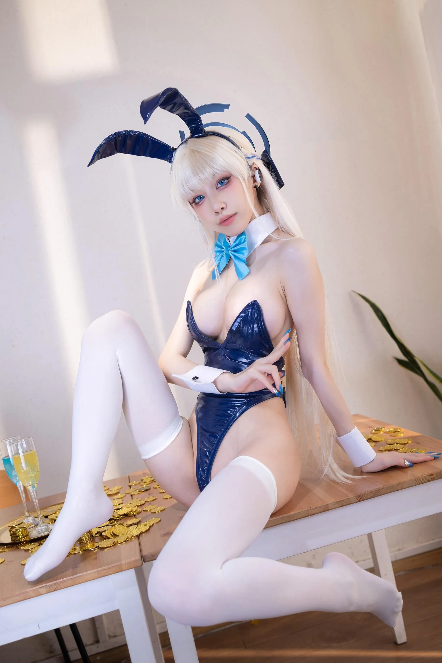 水淼Aqua – NO.152  飛鳥馬 飞鸟马时 [92P]插图6